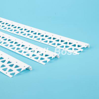 Gros lot de baguettes de finition en Vincent et baguettes d'angle en PVC pour enduit D10