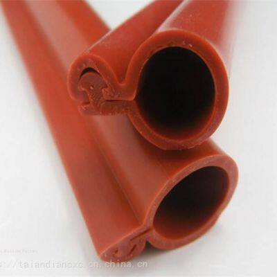 Snap-on Insulation Sheaths, Insulation Sheath Tubes, T-shaped Accessories for Insulation Sheaths, and Installation Tools for Insulation Sheaths for Electrified Railways