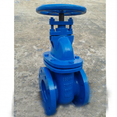 BS 5163 Flange DN50-DN600 PN16 PN10 BS4504 Water Gate Valve GG25 Cast Iron Ductile Iron Gate Valve photo-5