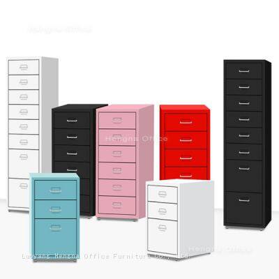 HN-SLT3 Slim Line Metal Storage Tower, All-Steel Construction, Versatile Color Options for Small Apartment, Space-Saving Design photo-5