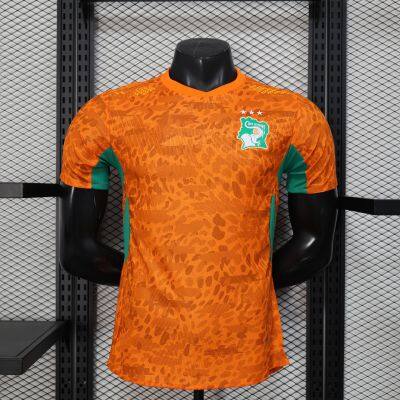 2026-27 Season Ivory Coast Player Version Home Special Edition Africa Cup Football Jersey