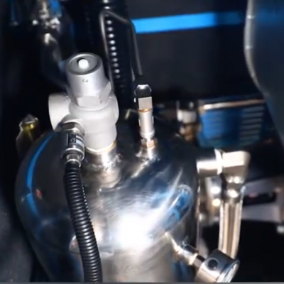 Oil-Free Water-Lubricated PM VFD Screw Compressor 37-110kW with Low Noise Design