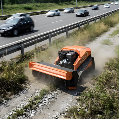 Vigorun MTSK800 Автоматический робот-кусочник травы Euro 5/EPA Пользовательский дистанционный пульт управления Робот-мульчер