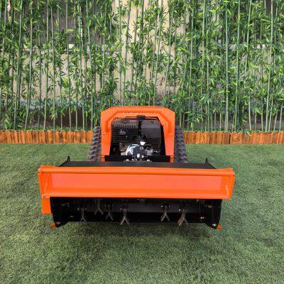 Vigorun MTSK800 Big Power Engine Robot Grass Cutter Cutting Width 80cm Remote Control Crawler Lawn Mower Flail Mower