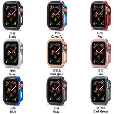Rugged TPU Case Apple Watch Ultra Military Protective Cover Bumper iWatch Aluminium Alloy