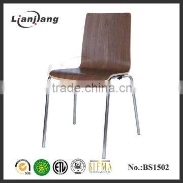 Designer plywood restaurant seat wholesale