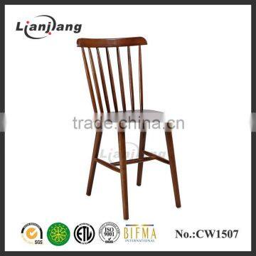 China Traditional Design New Style Wooden Chair Cheap Chair CW1507 photo-2