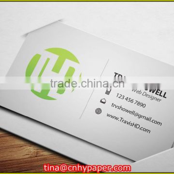 Customized Simple professional Business Card Printing/Business Visiting Card