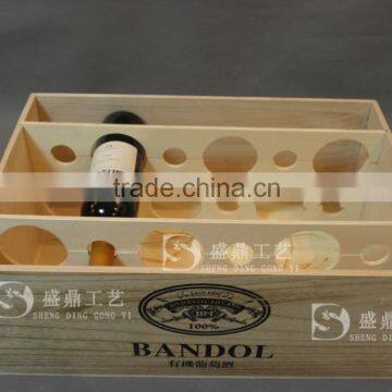 Solid Wood Type and Wood Material Wine Barrels boxes crates Cheap Wooden Fruit Crates for Sale