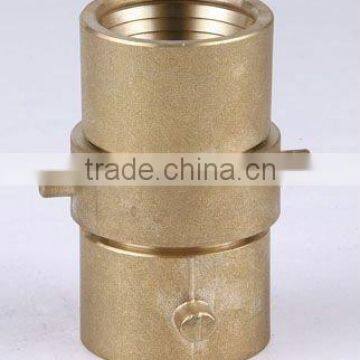 UAS brass hose coupling