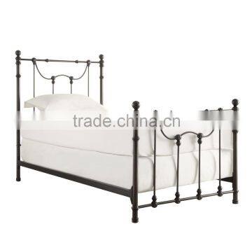 Modern cheap metal beds in bedroom furniture