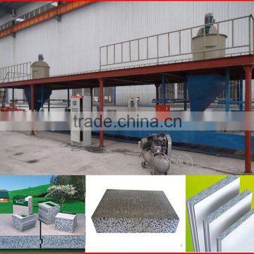 Construction using building glass magnesium board equipment machinery