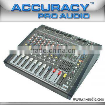 Professional Flat Power Mixer USB-700