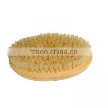 Fashion 100% boar bristle beard brush wholesale natural wood for men moustache                        
                                                Quality Choice