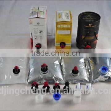 Aseptic Bag In Box Wine Filling(GD-3),Wholesale Factory Direct Bib Bag In Box Fruit Juice,Boxing Bag