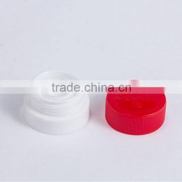 28mm Plastic Sesame Oil Bottle Screw Covers,Ring Pull Spill Proof Plastic Caps