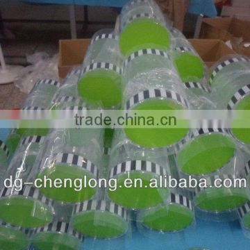 PVC PET clear plastic test tubes