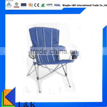 Most popular outdoor bigger back folding camping chair wholesale