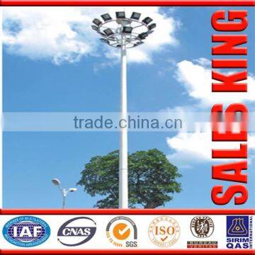 Outdoor airport light galvanized 30m stadium led light with lifting system