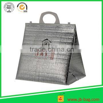 waterproof wine cooler plastic bag laminated cooler bag, frozen shrimp packaging bag, plastic bags for frozen food