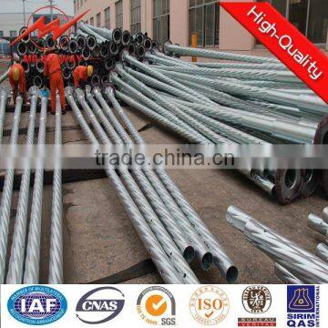 hot sale 9m lamp post factory