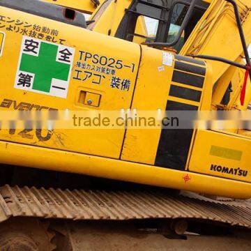 Strong Power Used Excavator Pc120-6 Oringinal Japan China for Cheap Sale in Shanghai photo-3