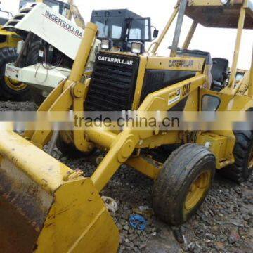Low Profile Used Backhoe Loader 436 Oringinal Japan for Cheap Sale in Shanghai photo-2