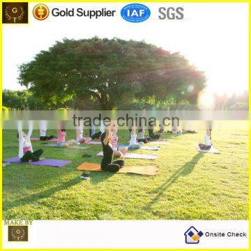 Neoprene soft natural rubber yoga mat Customized