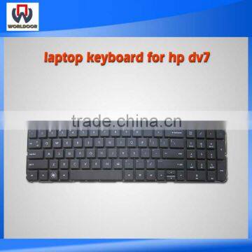 HOT SALE laptop keyboard for hp dv7