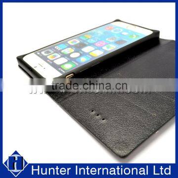 Dual Material PU Leather Case For IPhone 6S photo-4