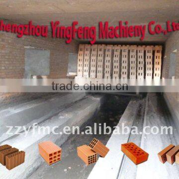 labor saving brick firing technology! tunnel kiln for burning bricks