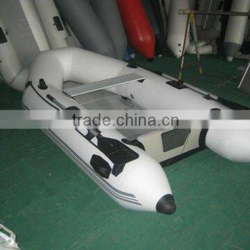Hypalon/PVC CE Aluminum Floor 300 Inflatable Boat Assist Boat