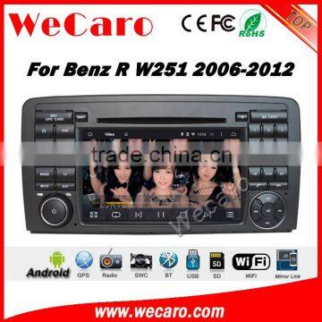 Wecaro WC-MB7510 Android 5.1.1 for Mercedes for Benz R Class W251 R280 R300 R320 R350 R500 Navigation Car Radio Gps Dvd Player photo-2