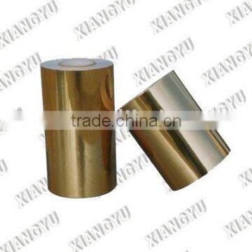 Gold PET Adhesive Film