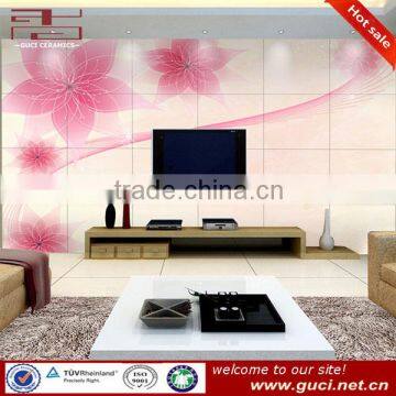 porcelain background wall design tile