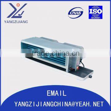 YANGZIJIANG chilled water duct fan coil unit