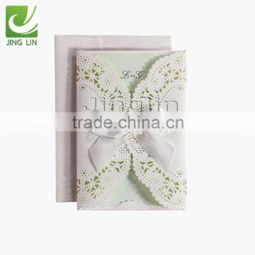 Hot sale pop up wediding invitation card wholesale