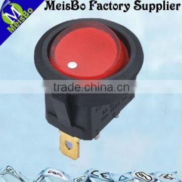 Momentary waterproof on off rocker switch kcd1