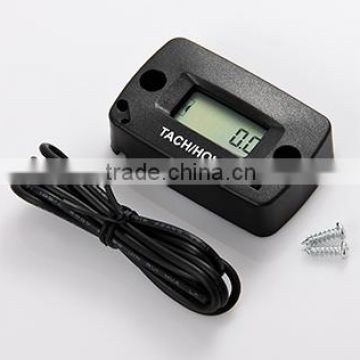 Digital Petrol Engine Hour Meter Tach Hour Meter Used For Motorcycle,Snowmobile,Jet Ski,Marine,Glider