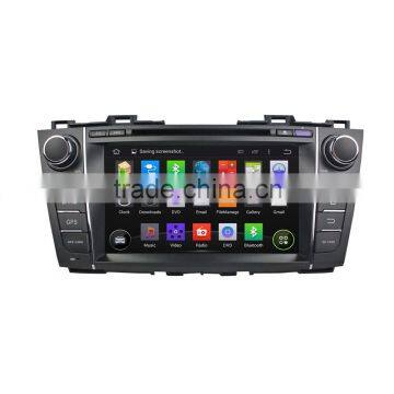 DVD gps navigation system car dvd player for Mazda5