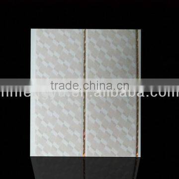 cheap ceiling panel with middle groove ,waterproof pvc drop ceiling panel