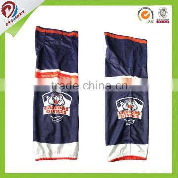 custom sublimation wholesales ice hockey socks