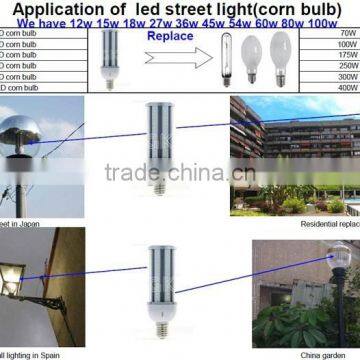 High Power AC 85-265V LED Corn Street Light/45W Led Corn Light E27/E40 photo-5