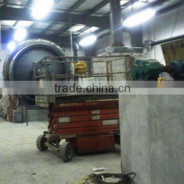 Safety Operation Tyre Recycle Machine Fuel Oil Pyrolysis Device for Sale photo-6