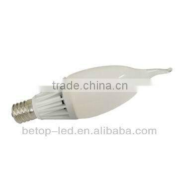 500Lm led light bulb 2013 80CRI led bulb dimmable e14