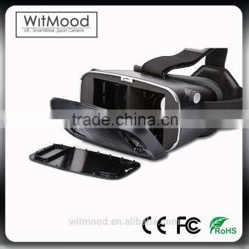 2016 Best Selling Smartphone Headset Virtual Reality VRbox 2.0 With Headphone 3d Video Glasses Smart Phone VR Quality Choice photo-4