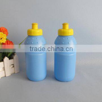 Custom color new design PE 500ml sports water bottle