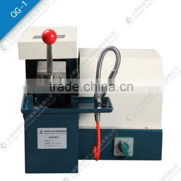 metallographic sample specimen cutter machine QG-1