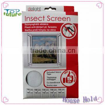 easy installed plastic window insect Screen