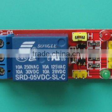 WINSUN 1 Way 5V Relay Module Can be Set High and Low Level Trigger Relay 5V Control AC 220V